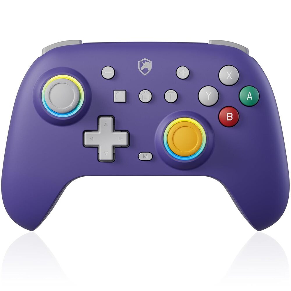 ECHTPower Switch Controller Wireless Pro RGB Turbo Retro Gamepad for Switch 2